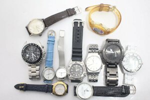 【行董】時計まとめ POLICE クロノグラフ CASIO SEIKO NIXON BULOVA Baby-G カシオ セイコ ブローバ ベビージー ニクソン 等 RB098BOD15