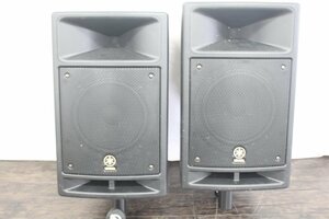 【行董】YAMAHA STAGEPAS 300 スピーカー ペア ヤマハ ステージパス RD099BOD21