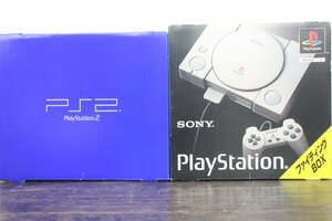 【行董】貴重 美品箱入り PS2 プレステ2 プレステセット 付属品、冊子有り SONY ソニー レトロゲーム AS000BOD54