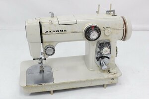 【行董】AZ000ABC41 JANOME ジャノメ MODEL 680 ミシン 本体のみ ハンドクラフト 手工芸 裁縫 洋裁 動作未確認 現状品