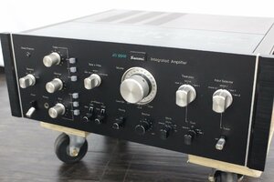 【行董】AS000APC51 Sansui サンスイ AU-9900 プリメインアンプ 通電可 ジャンク 現状品 オーディオ機器 音響機材