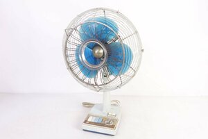 【ト足】CO370CTT75 NATIONAL ナショナル ELECTRICFAN エレクトリックファン F-30EE 扇風機 空調 ファン レトロ