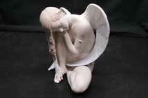 【ト足】CC243CTT1U LLADRO リアドロ 優しき天使 置物 インテリア 陶器 工芸品 陶芸_画像2