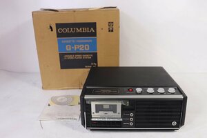 【ト足】CBZ01CTT86 未使用 COLUMBIA コロンビア GP-20 音楽 レコード カセットテープ 録音 オーディオ機器 音響機器