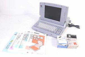 【ト足】CA906CTT99 NEC ネック パーソナルワードプロセッサ JX-K10 ワープロ コンピュータ