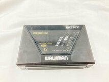 【ト萬】RD000RND014 SONY ウォークマン WM-F550C WALKMAN レトロ アンティーク_画像2