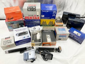 【ト萬】RD000RND28 カメラ用品まとめ オリンパス ペンタックス tokina Panasonic カメラ ビデオカメラ 三脚 フラッシュ OM10 ME レンズ等