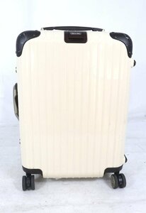 【ト足】 CAZ01CTT10 RIMOWA リモワ Limbo Multiwheel スーツケース 鞄 大容量 旅行 ダイヤルロック