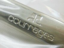 未使用【courreges クレージュ ティータイムセット10pcs】18-10ステンレス スプーン フォーク 専用ケース付 10本セット アサヒ製造_画像4