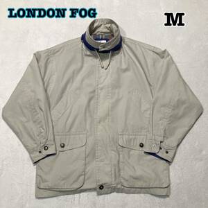 ロンドンフォグ　LONDON FOG　アウター　ブルゾン　フード収納可能　Ｍサイズ