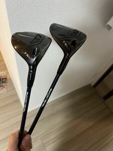 送料無料 希少 Titleist タイトリスト TSR2 4W 7W 16.5 21 FW Ventus Blue 7 S Velocore 2本set HC 可変ウエイト3つ付 フェアウェイウッド