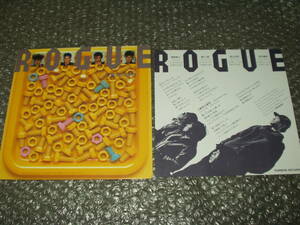 ７”★ROGUE/ローグ「恋のバカンス c/w 工業用の接吻(くちづけ)-omdustrial～」自主盤～奥野敦士/香川誠/西山文明/深澤靖明/ザ・ピーナッツ