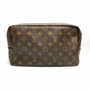 rm) LOUIS VUITTON ルイヴィトン モノグラム トゥルーストワレット28 M47522 セカンドバッグ ポーチ ※ファスナー取れ 中古 USED