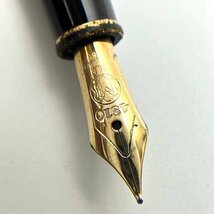 ｔ)モンブラン MONTBLANC マイスターシュテュック 万年筆 ペン先14K 筆記用具 ブランド品 中古 ※インク無し 現状お渡し ゆうパケット300円_画像5