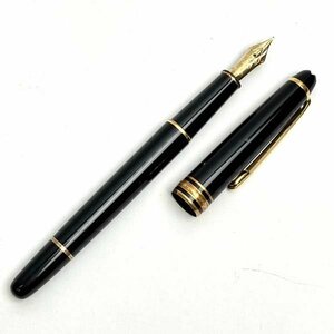 ｔ)モンブラン MONTBLANC マイスターシュテュック 万年筆 ペン先14K 筆記用具 ブランド品 中古 ※インク無し 現状お渡し ゆうパケット300円