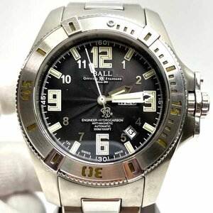 t)ボールウォッチ BALL WATCH 腕時計 エンジニア ハイドロカーボン DM1036A 自動巻き 腕回り約17.5cm メンズ 中古 ※金具1箇所欠損有り
