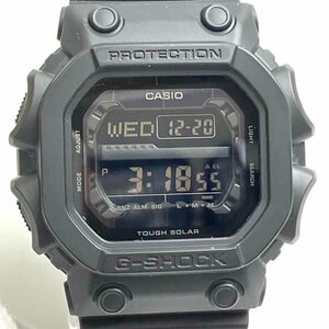 t)カシオ CASIO ジーショック G-SHOCK 腕時計 GX-56BB-1 タフソーラー オールブラック メンズ ブランド品 中古 ※箱/専用ケース/タグ/他有