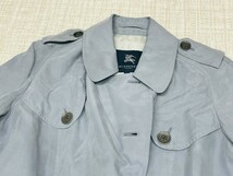 美品　BURBERRY　バーバリー トレンチコート　キュプラ　FRD24-171-24　3608_画像2