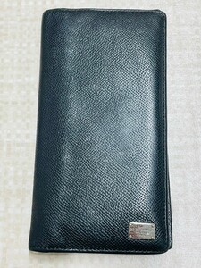 中古品　DOLCE&GABBANA　ドルチェ&ガッバーナ　財布　ファスナー破損　3634