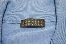 イタリア製 BARNEYS NEWYORK バーニーズ ニューヨーク メリノウール 100% フルジップ ニット セーター S 冬 (H00123108)_画像3