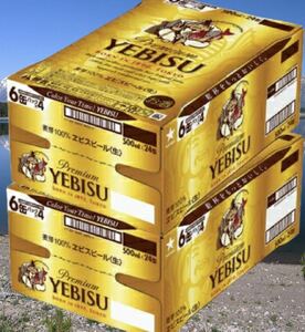 エビスビール 500ml 48本 送料込み最安値、