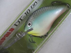 ラパラ　DT-10　BBH　6cm , 17g　新品