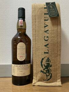 【未開栓】アイラフェス 2016 限定6000本 LAGAVULIN ラガヴーリン 18年 200周年記念 700ml 49.5% 箱付 / 山崎 マッカラン 秩父