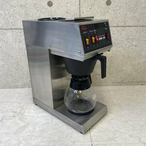  【埼玉発 送料無料】業務用コーヒーメーカー カリタKａｌita KW-25 ドリップ式 ウォーマー2か所 15杯用 100V 1.8L 動作確認済み A1222-5 