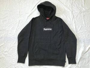 2010年前後 Supreme Box Logo Hooded Sweatshirt Black Size S