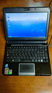 ミニノート EeePC 901-BK010X レトロ感 ジャンク キーボード矢印浮き有り 不具合有り