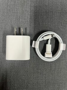 iPhone タイプc ライトニングケーブル1m 20w 急速充電器 