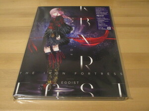 甲鉄城のカバネリ OP「KABANERI OF THE IRON FORTRESS」EGOIST 初回生産限定盤CD+DVD 中古、未開封品 即決