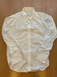 白ボタンダウンYシャツ（3L）