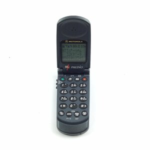 モックアップ　MOTOROLA　NTTパーソナル　展示用見本　t741-D