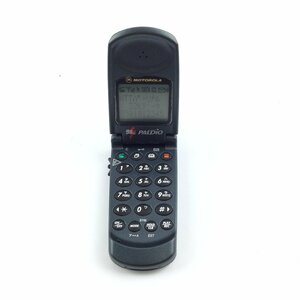 モックアップ　NTTパーソナル　MOTOROLA　展示用見本　t762-D