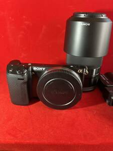 SONYミラーレス カメラ NEX -5R