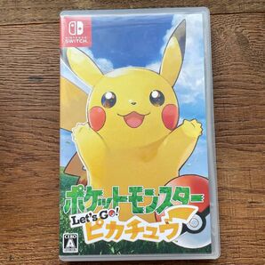 Nintendo SWITCH ゲームソフト ポケットモンスターLet's Go ピカチュウ HAC-R-ADW2A [中古】 