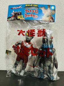 【未開封】M1号 世紀の大怪獣 ジャイアントウルトラシリーズ 大怪獣 対決セット ウルトラマン バルタン星人 ソフビ