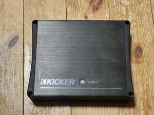 KICKER IX1000.1 デジタルアンプ モノラル 1000w
