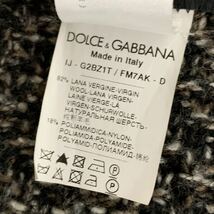 DOLCE&GABBANA ドルチェ＆ガッバーナ ジャケット 44 G2BZ1T FM7AK ドルガバ 服 現状品 o4_画像7