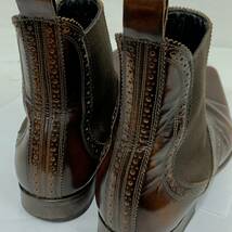 ドルチェアンドガッバーナ DOLCE&GABBANA シューズ レザー ブーツ メンズ 靴 1922 5849 6革靴 現状品 カ4_画像5