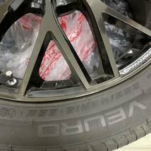 【引き取り限定・神戸】ダンロップタイヤ4本セットＤＶEULO 225/45R18 95w 現状品 カ15_画像3