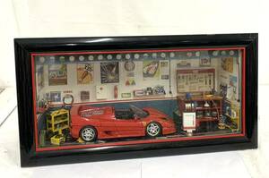 【直接引取可】 ミニカー フェラーリF50 1995 3552 ferrets mini model 現状品 FERRARI カ4