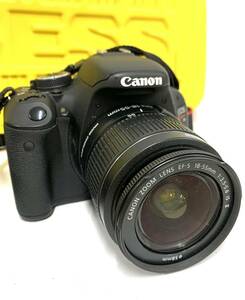 動作ok Canon EOS kiss X5 レンズ18-55mm 1:3.5-6IS Ⅱ レンズ キャノン EF-S 55-250mm 1:4-5.6ISⅡ 現状品 カyg