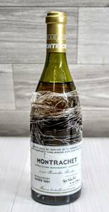 C310【本州送料無料】DRC MONTRACHET モンラッシュ　ワイン　2001 /75cl /13.5% /未開栓