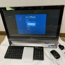 NEC PC-DA370CAB ★大画面★　一体型パソコン　４GB １TB_画像1