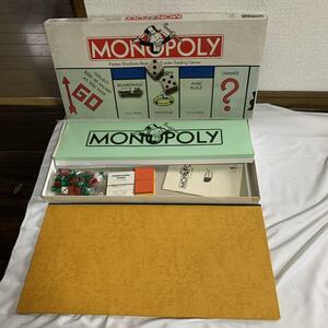 テーブルゲーム　MONOPOLY
