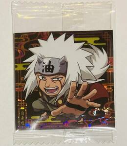 自来也 NARUTO-ナルト- 疾風伝 忍界シールウエハース 忍界1-16 SR スーパーレア にふぉるめーしょん