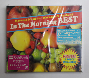 未開封 オムニバス 【In The Morning BEST イン・ザ・モーニング】 朝聴くCD デズリー ニーナ・マドゥ フェイ・ウォン マット・ビアンコ