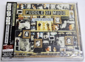 未開封 PUDDLE OF MUDD パドル・オブ・マッド 【LIFE ON DISPLAY ライフ・オン・ディスプレイ】